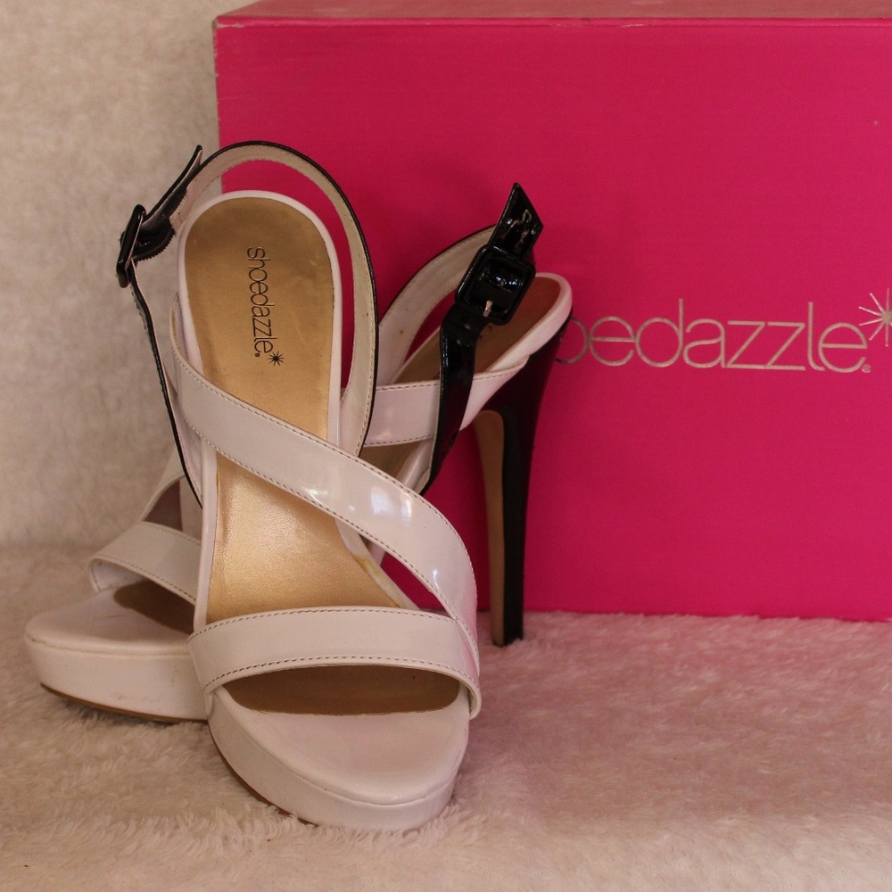 Shoe Dazzle Platform Stilettos